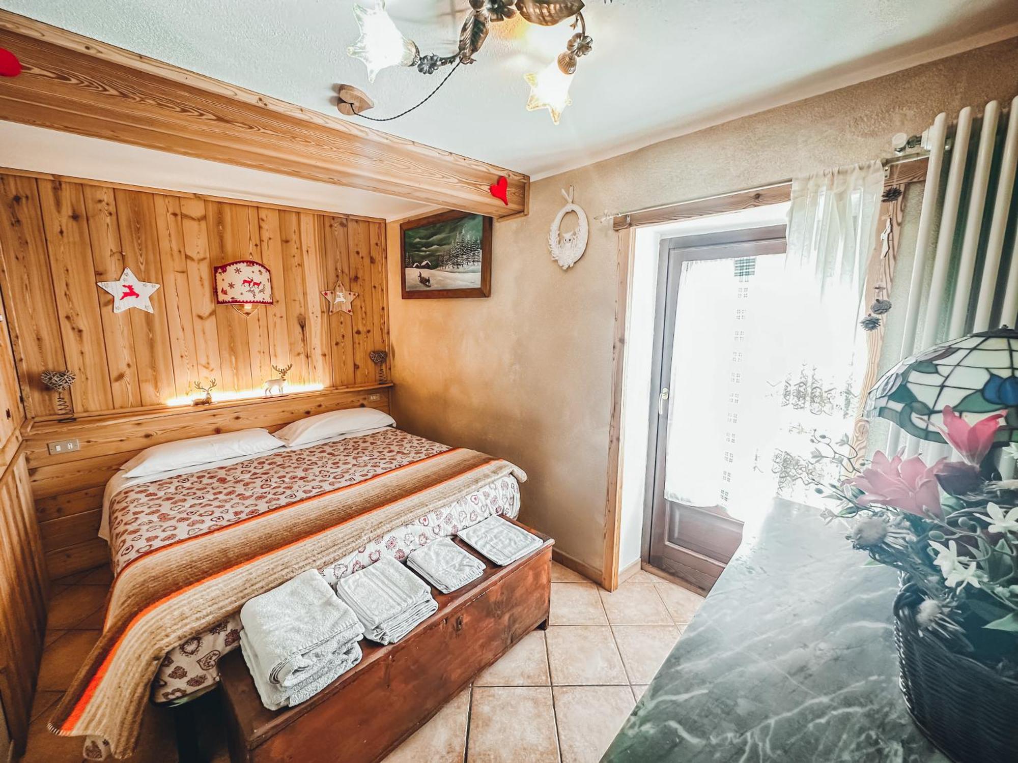 Apartamento Le Grenier de Olga e Mario Pré-Saint-Didier Exterior foto