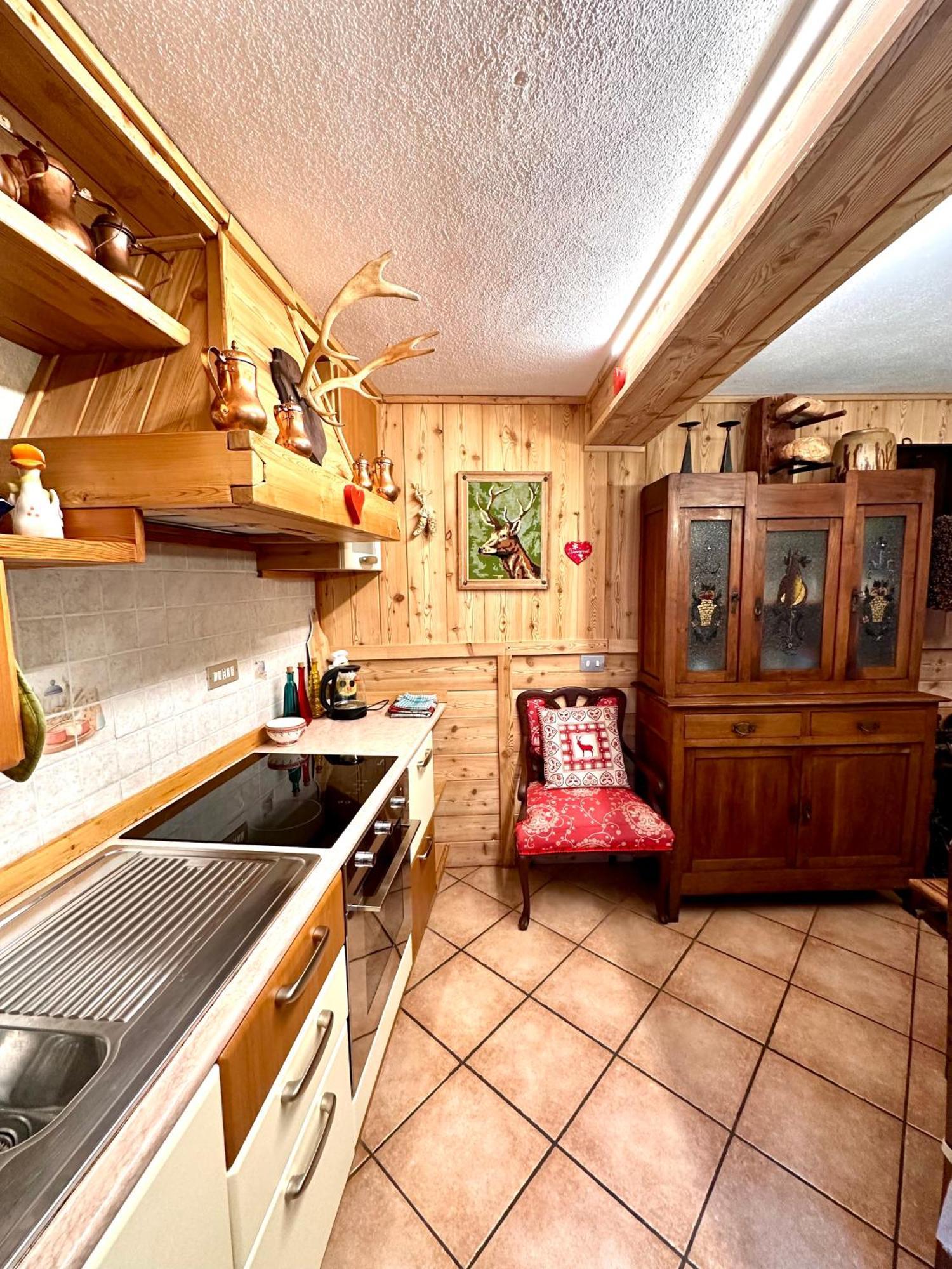 Apartamento Le Grenier de Olga e Mario Pré-Saint-Didier Exterior foto