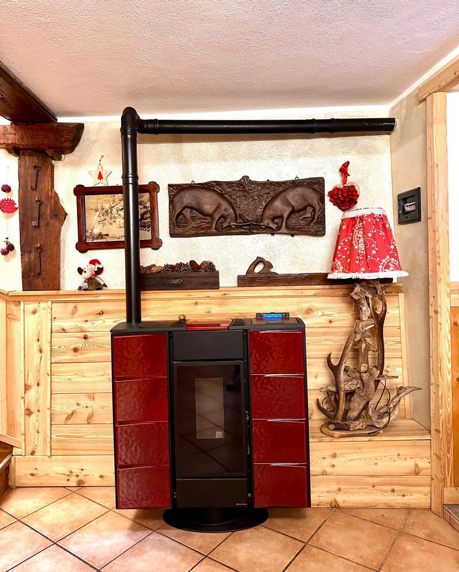 Apartamento Le Grenier de Olga e Mario Pré-Saint-Didier Exterior foto