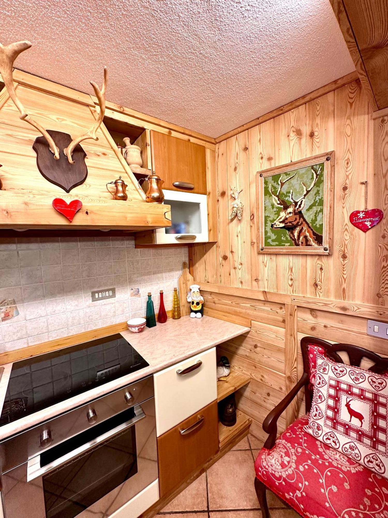 Apartamento Le Grenier de Olga e Mario Pré-Saint-Didier Exterior foto