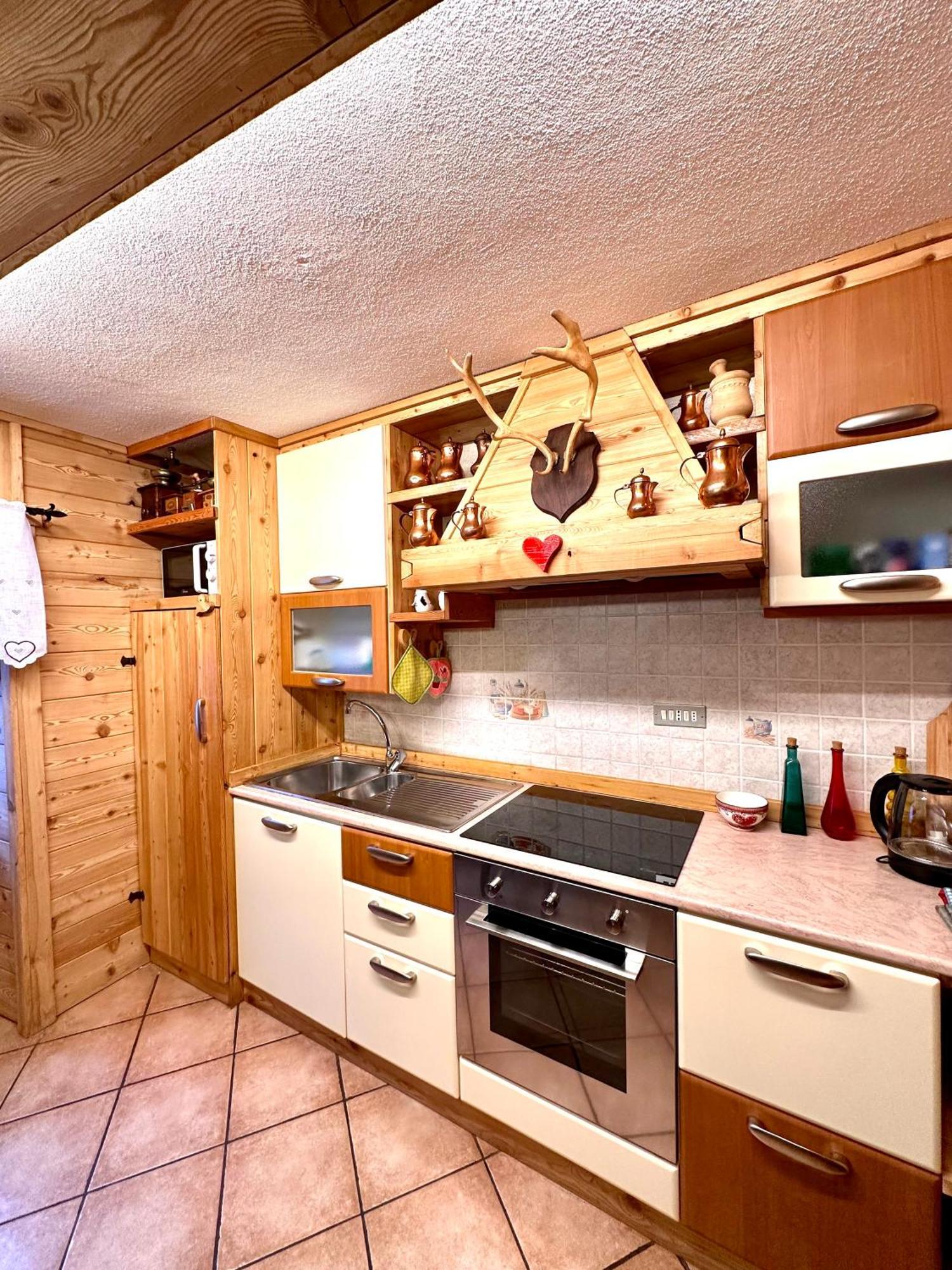 Apartamento Le Grenier de Olga e Mario Pré-Saint-Didier Exterior foto