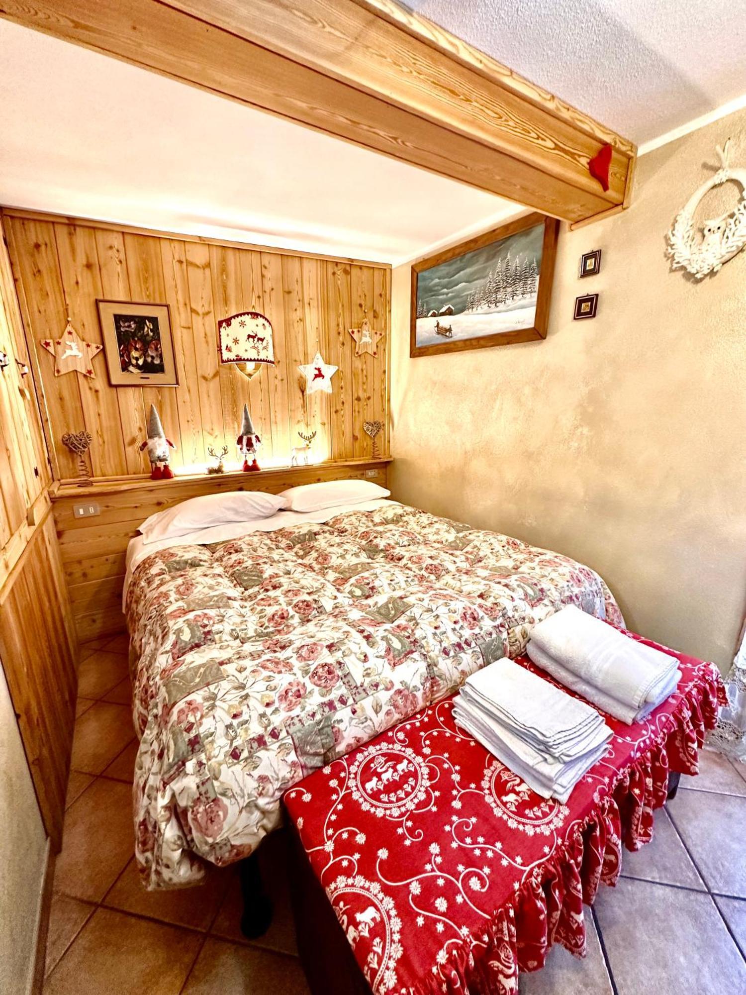 Apartamento Le Grenier de Olga e Mario Pré-Saint-Didier Exterior foto
