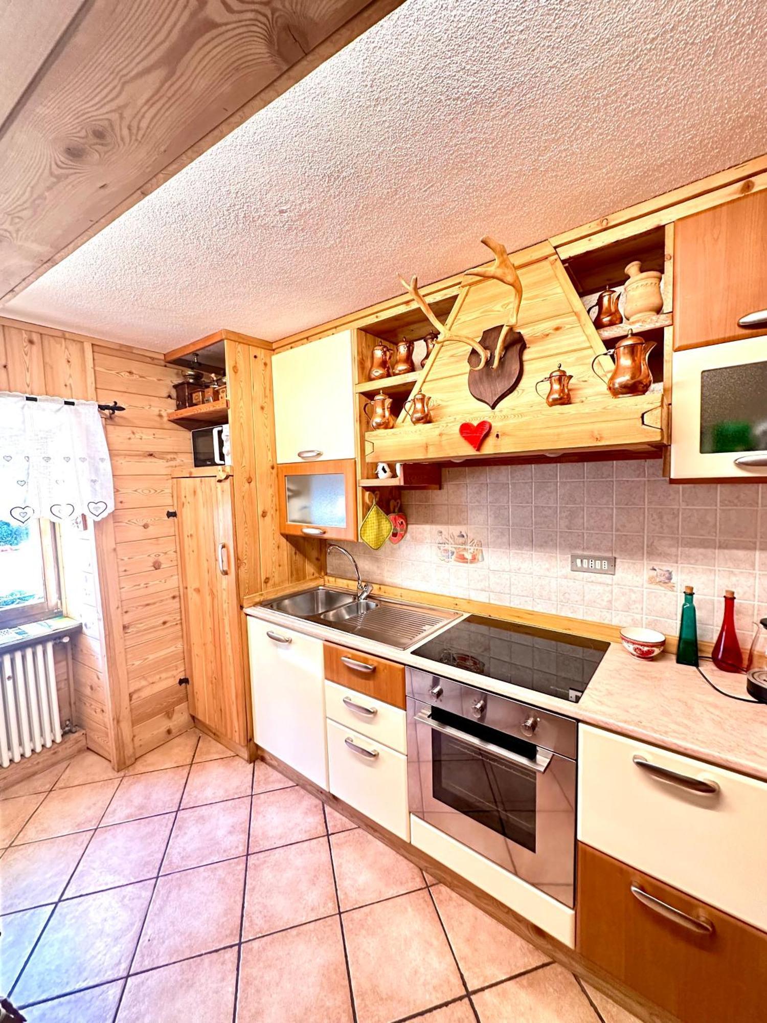Apartamento Le Grenier de Olga e Mario Pré-Saint-Didier Exterior foto